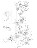 Part Location Diagram of 783-05490 Yard Man Support Bracket